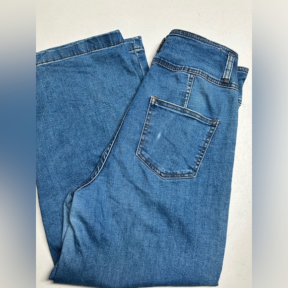 MiSC Retro High Rise Denim Jeans Women’s Size Medium Juniors Misses Petites - Picture 4 of 10